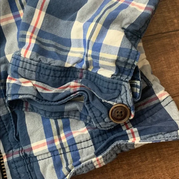 Abercrombie Kids plaid Hamilton jacket - Picture 4 of 6